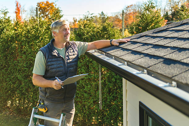 Professional Commercial Roofing technician working in Vacaville, CA